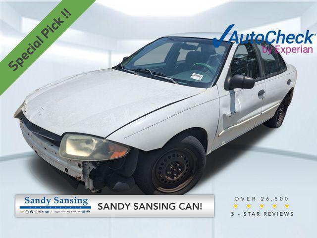 used 2003 Chevrolet Cavalier car, priced at $900