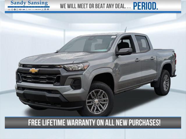 new 2025 Chevrolet Colorado car, priced at $41,490