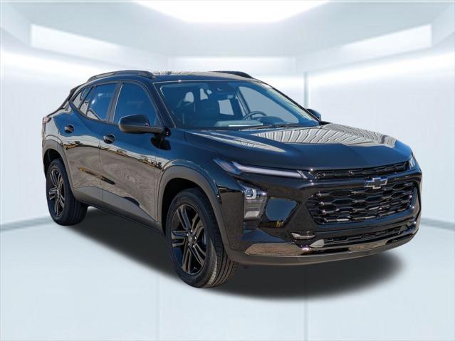 new 2025 Chevrolet Trax car, priced at $27,180