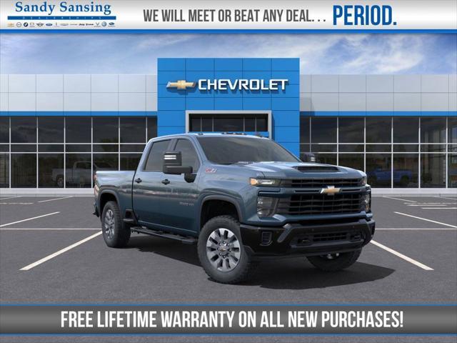 new 2025 Chevrolet Silverado 2500 car, priced at $57,610