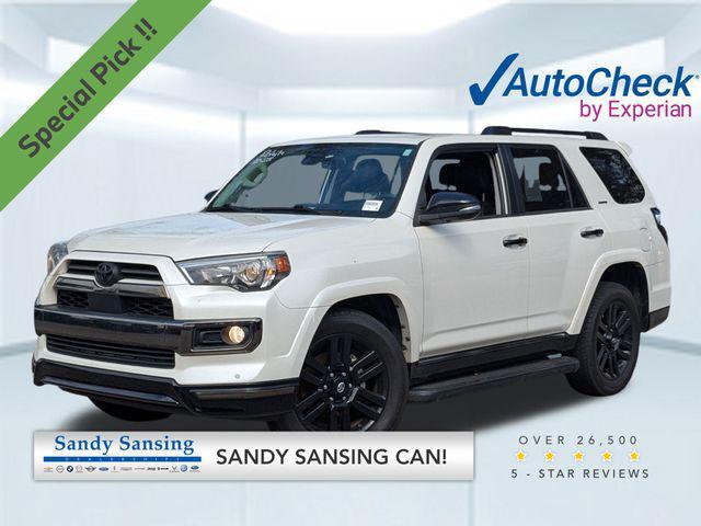 used 2020 Toyota 4Runner car, priced at $32,900