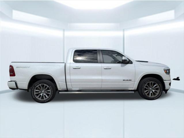 used 2021 Ram 1500 car, priced at $42,290