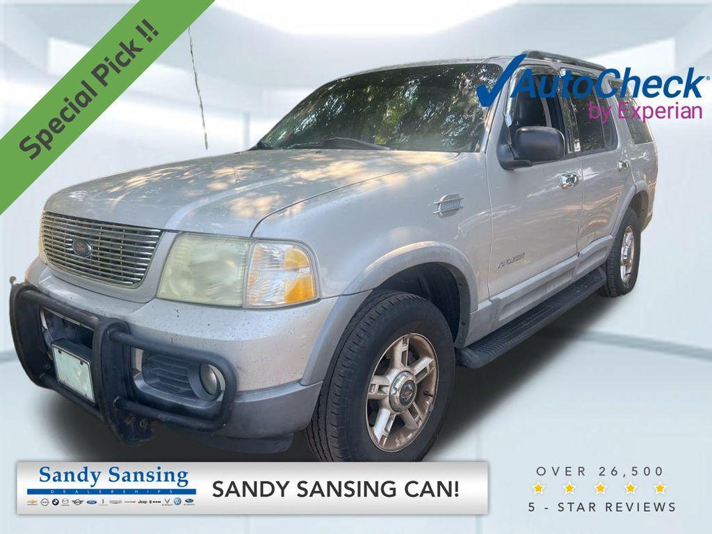 used 2002 Ford Explorer car, priced at $4,030