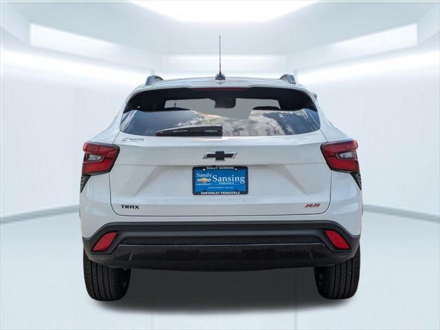 new 2025 Chevrolet Trax car, priced at $27,334