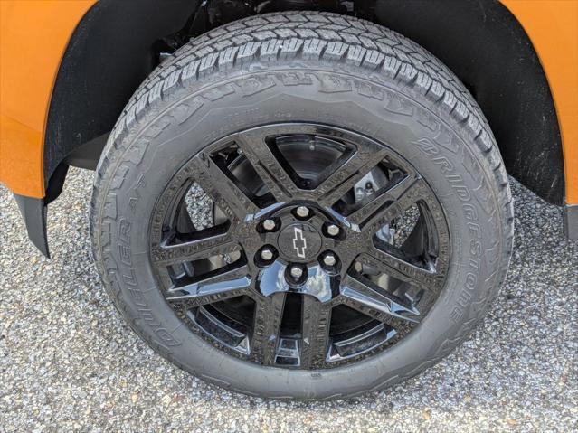 new 2025 Chevrolet Colorado car, priced at $49,980