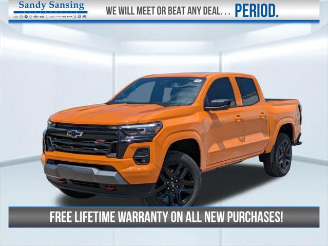 new 2025 Chevrolet Colorado car, priced at $49,980