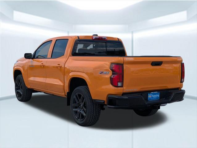 new 2025 Chevrolet Colorado car, priced at $49,980