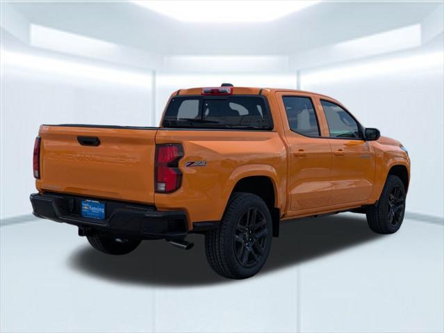 new 2025 Chevrolet Colorado car, priced at $49,980