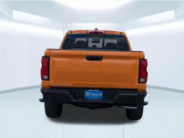 new 2025 Chevrolet Colorado car, priced at $49,980