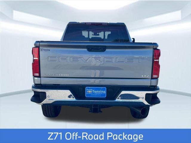 new 2025 Chevrolet Silverado 2500 car, priced at $81,380