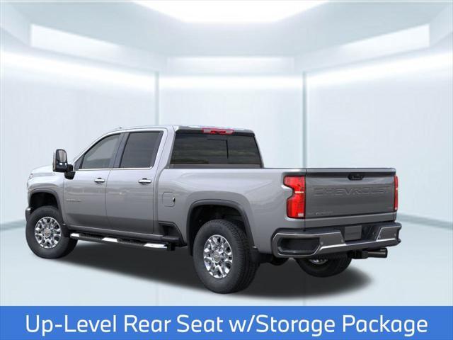 new 2025 Chevrolet Silverado 2500 car, priced at $81,380