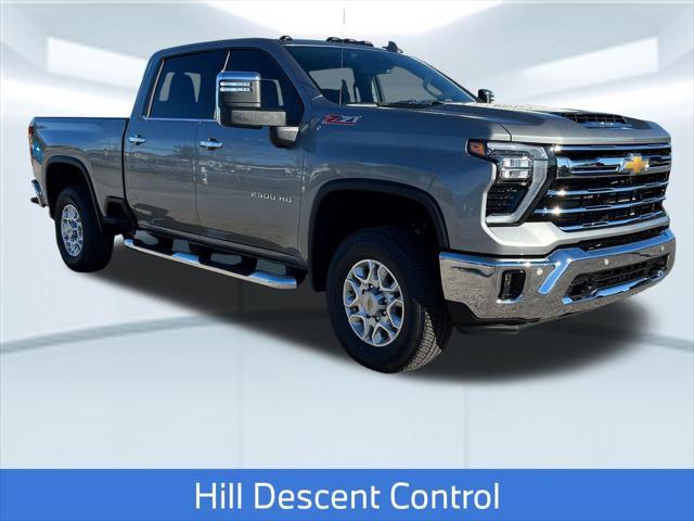 new 2025 Chevrolet Silverado 2500 car, priced at $81,380