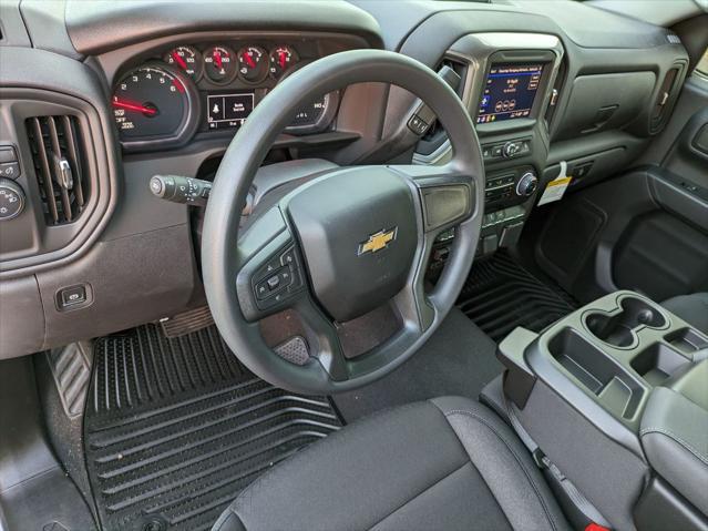 new 2025 Chevrolet Silverado 1500 car, priced at $44,800