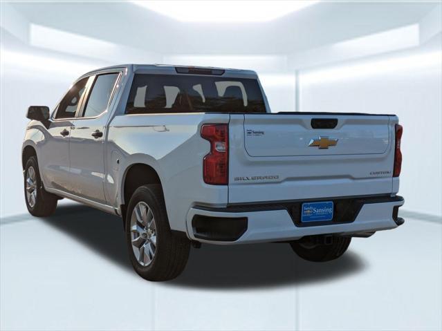 new 2025 Chevrolet Silverado 1500 car, priced at $47,800