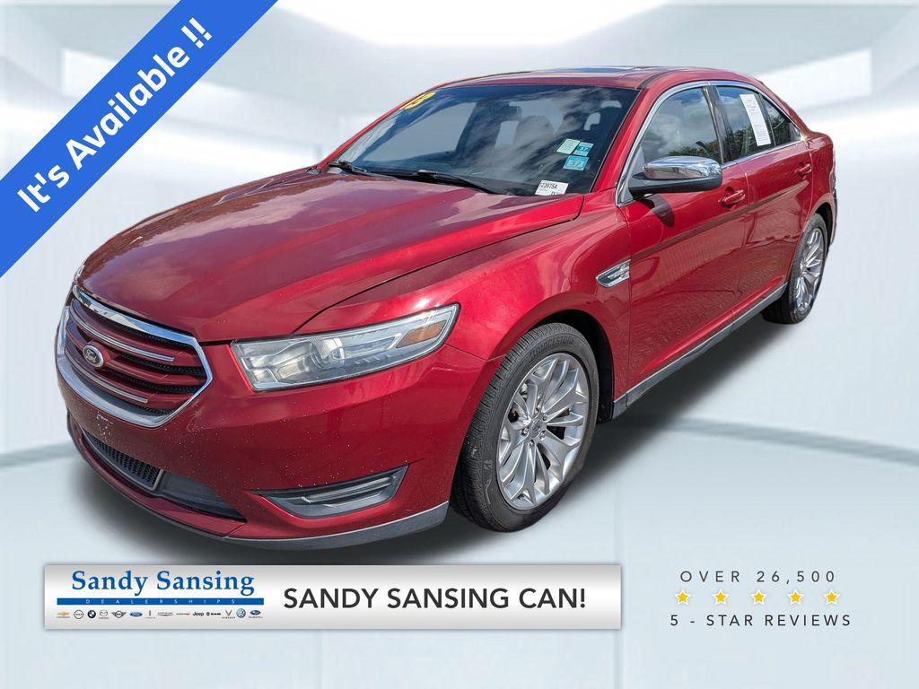 used 2013 Ford Taurus car, priced at $7,455