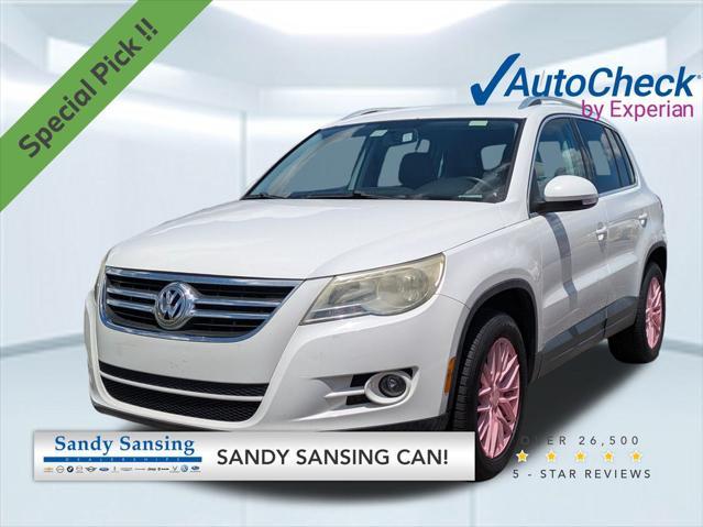 used 2011 Volkswagen Tiguan car, priced at $3,985