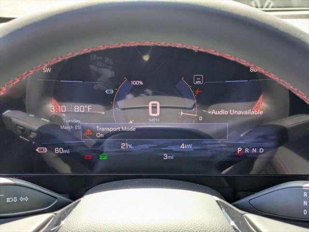 new 2025 Chevrolet Blazer EV car, priced at $58,555