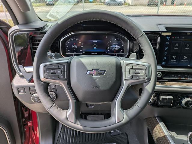 new 2025 Chevrolet Silverado 1500 car, priced at $62,900