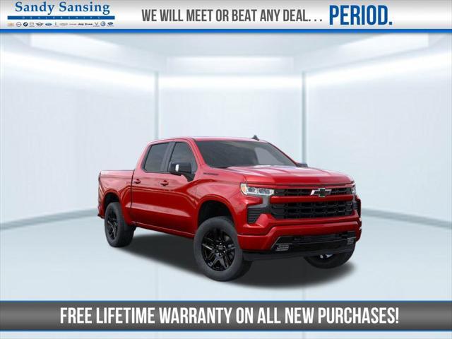 new 2025 Chevrolet Silverado 1500 car, priced at $62,900