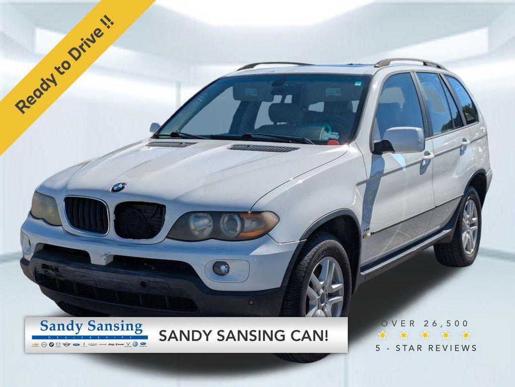 used 2006 BMW X5 car, priced at $2,995
