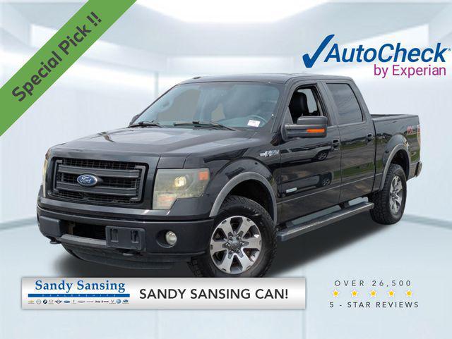 used 2013 Ford F-150 car, priced at $10,898