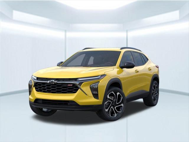 new 2025 Chevrolet Trax car, priced at $27,125