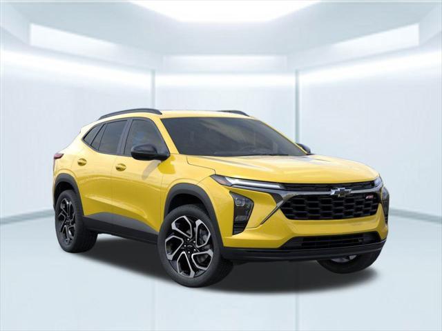 new 2025 Chevrolet Trax car, priced at $27,125