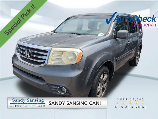 used 2012 Honda Pilot car, priced at $1,900