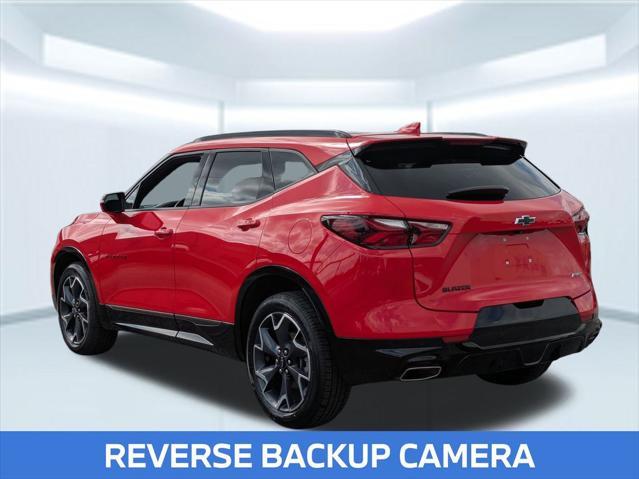 used 2022 Chevrolet Blazer car, priced at $31,230