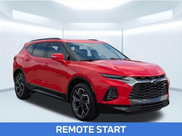 used 2022 Chevrolet Blazer car, priced at $31,230