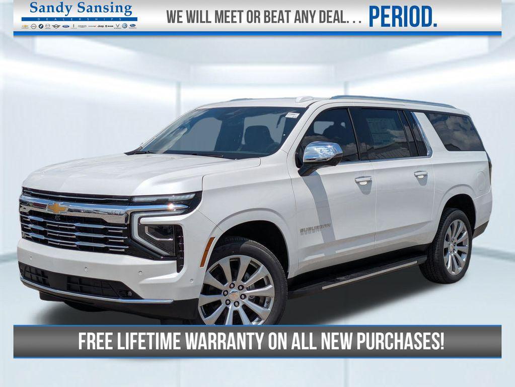 new 2025 Chevrolet Suburban car, priced at $82,710