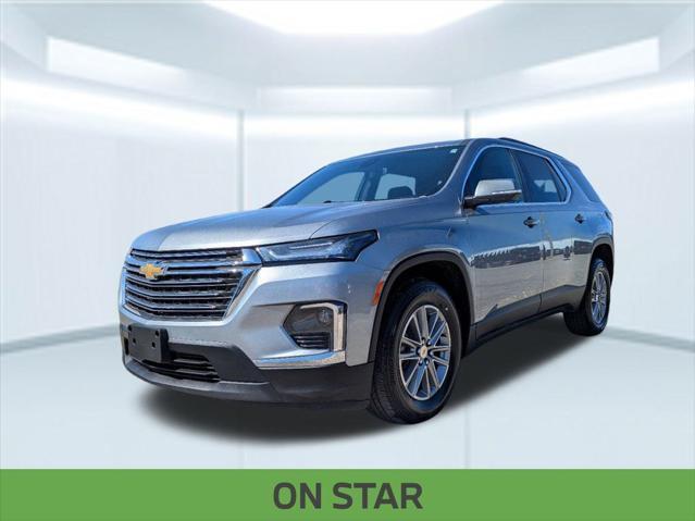 used 2023 Chevrolet Traverse car, priced at $32,260