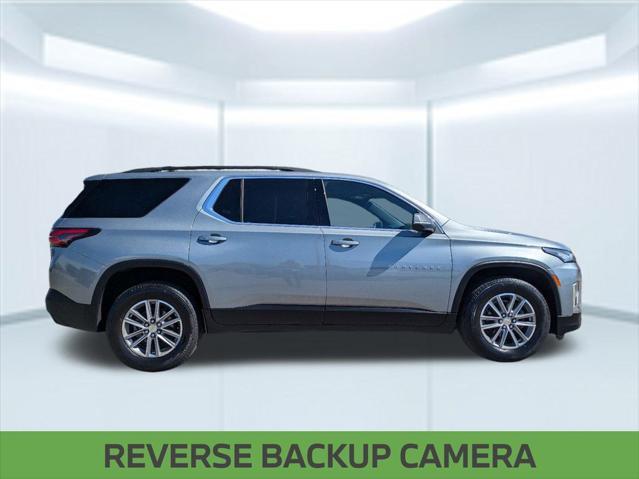 used 2023 Chevrolet Traverse car, priced at $32,260