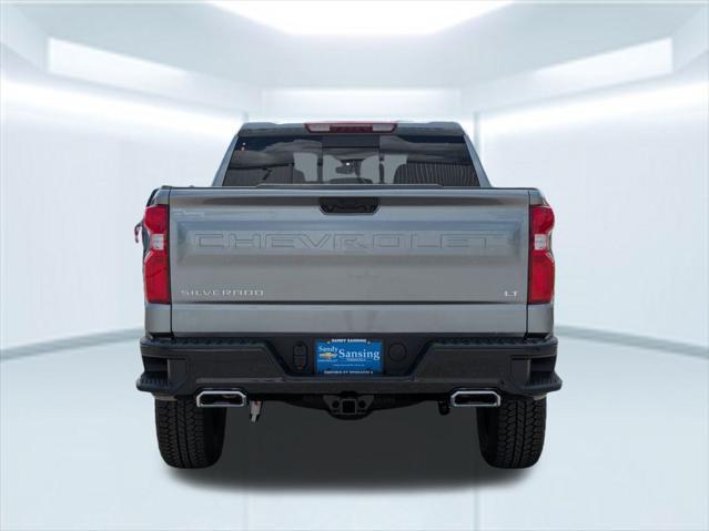 new 2025 Chevrolet Silverado 1500 car, priced at $69,034
