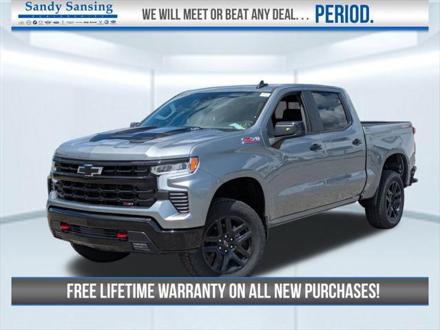 new 2025 Chevrolet Silverado 1500 car, priced at $68,534