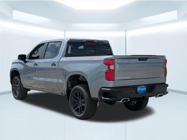 new 2025 Chevrolet Silverado 1500 car, priced at $69,034