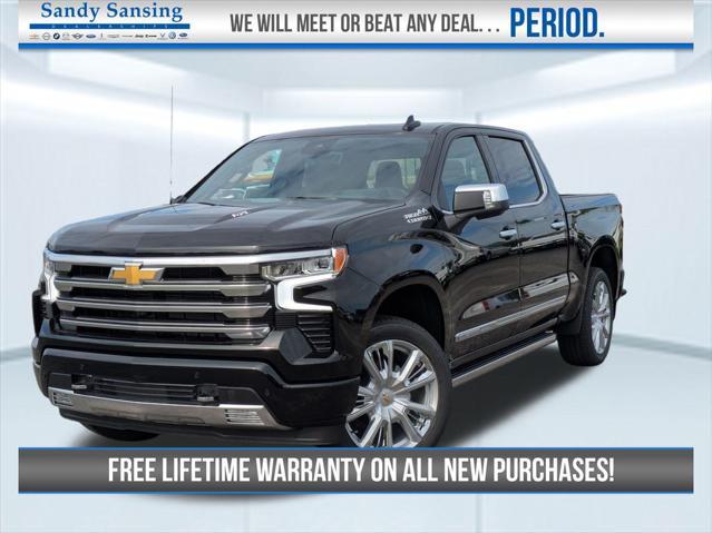 new 2025 Chevrolet Silverado 1500 car, priced at $78,745