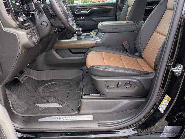 new 2025 Chevrolet Silverado 1500 car, priced at $76,745