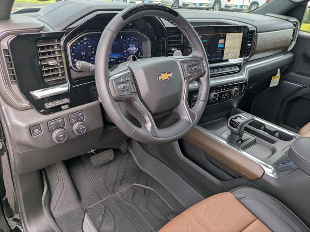 new 2025 Chevrolet Silverado 1500 car, priced at $76,745