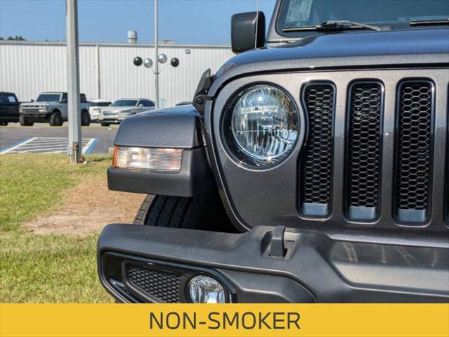 used 2021 Jeep Wrangler Unlimited car, priced at $38,330