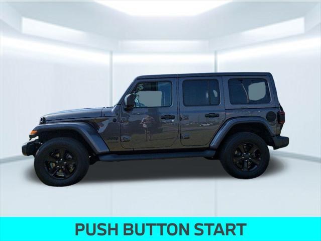 used 2021 Jeep Wrangler Unlimited car, priced at $38,330