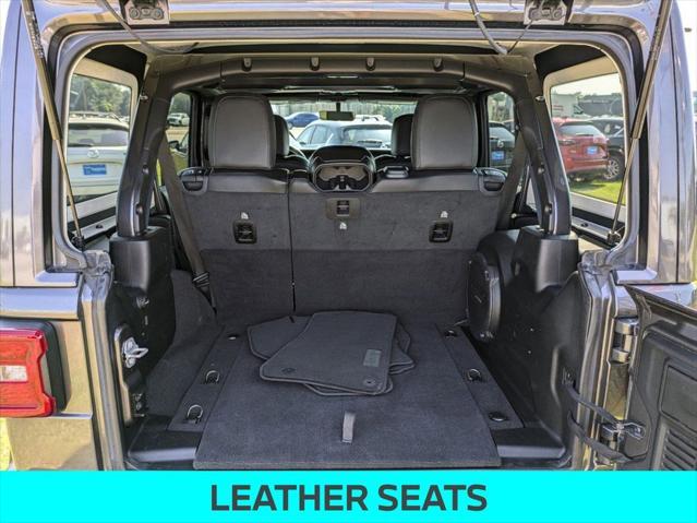 used 2021 Jeep Wrangler Unlimited car, priced at $33,965