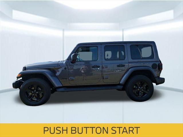 used 2021 Jeep Wrangler Unlimited car, priced at $38,330