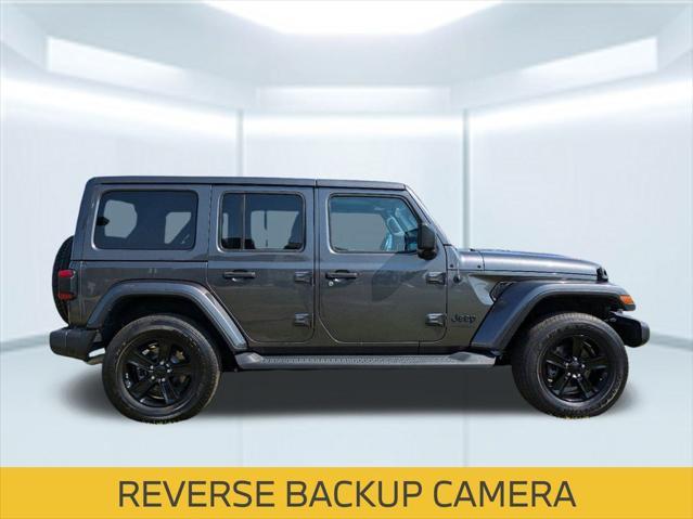 used 2021 Jeep Wrangler Unlimited car, priced at $38,330