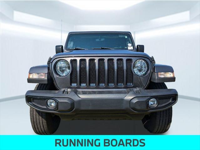 used 2021 Jeep Wrangler Unlimited car, priced at $38,330