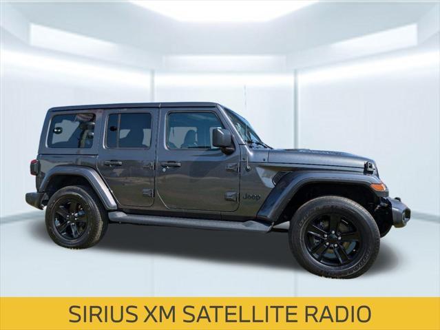 used 2021 Jeep Wrangler Unlimited car, priced at $38,330