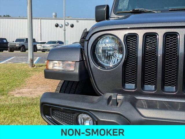 used 2021 Jeep Wrangler Unlimited car, priced at $38,330