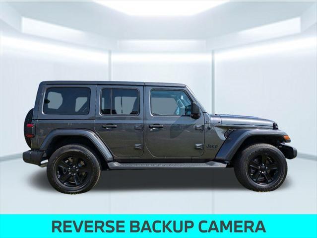 used 2021 Jeep Wrangler Unlimited car, priced at $38,330