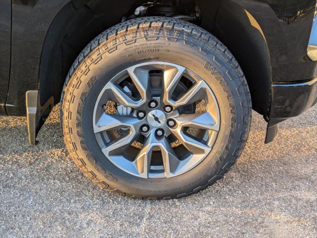 new 2025 Chevrolet Silverado 1500 car, priced at $60,540