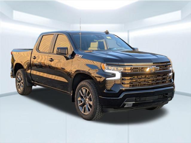 new 2025 Chevrolet Silverado 1500 car, priced at $59,290